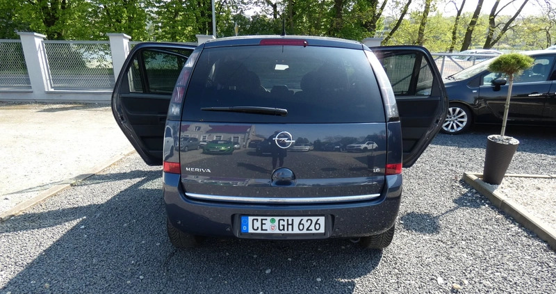 Opel Meriva cena 13700 przebieg: 106000, rok produkcji 2006 z Kobyłka małe 466